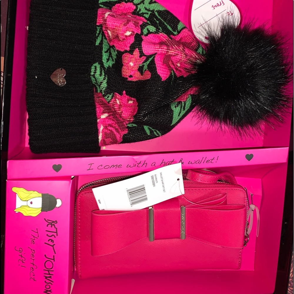 BRAND NEW BETSEY JOHNSON SET